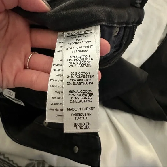 Black Skinny Jeans - Picture 8 of 8